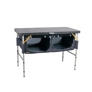 Folding Table With Storage by OZTRAIL