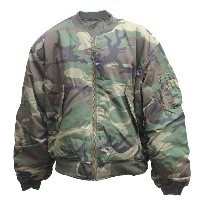MA-1 Flight Jacket by COMMANDO - COMMANDO NEW : Rug Up and Keep