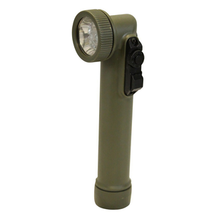 Led Angle Head Torch - Green by TAS
