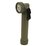 Led Angle Head Torch - Green by TAS
