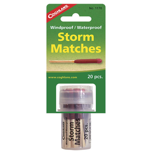 COGHLANS Wind/Waterproof Storm Matches