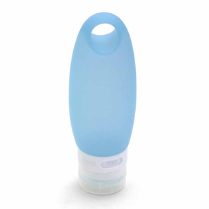 COGHLANS Travel Silicone Bottle - Blue