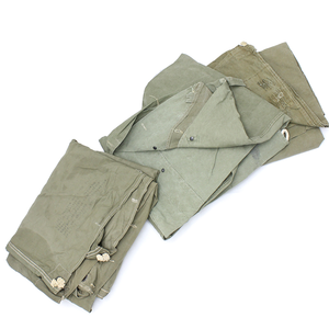 U.S. Army WWII Tent Shelter Half  - MILITARY SURPLUS