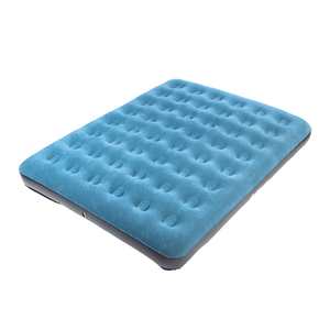 OZTRAL Queen Velour Airbed