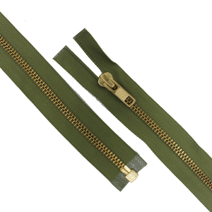 MILITARY SURPLUS 20" YKK Brass Zip