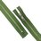 21" YKK Closed End Metal Zip  - MILITARY SURPLUS