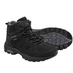 HI-TEC Raven Men's Mid Cut Waterproof Hiking Boot - Wide Range of ...