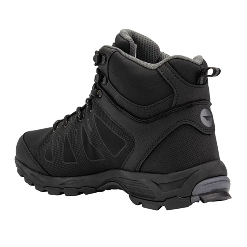 HI-TEC Raven Men's Mid Cut Waterproof Hiking Boot - Wide Range of ...