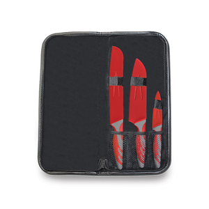 CAMPFIRE Knife Set Ss With Pouch 3Pc