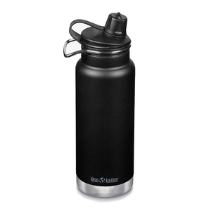 KLEAN KANTEEN TKWide 32oz (with Chug Cap) Black