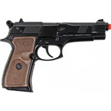 Diecast Beretta 92F Black Toy Cap Gun by GONHER - Shop the