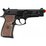 GONHER Diecast Beretta 92F Black