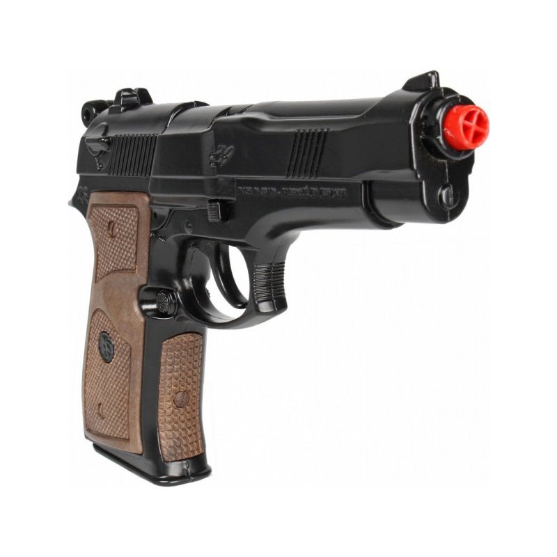 BERETTA Pistol 92X RDO FR CENTURION Black, Cal.9mm, 18rds