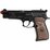 GONHER Diecast Beretta 92F Black