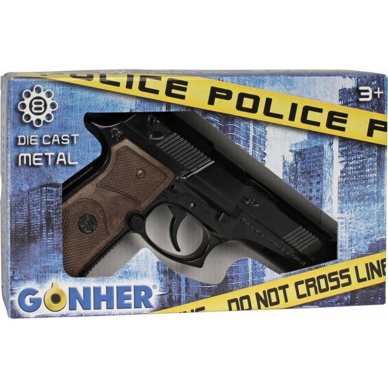 Diecast Beretta 92F Black Toy Cap Gun by GONHER - Shop the