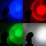 Led Angle Head Torch - Green by TAS