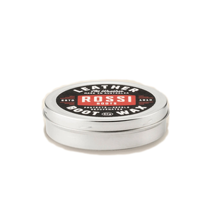 ROSSI Leather Boot Wax