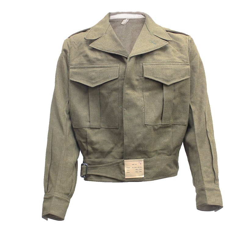 1950's Australian Battle Dress Jacket - MILITARY SURPLUS - Shop