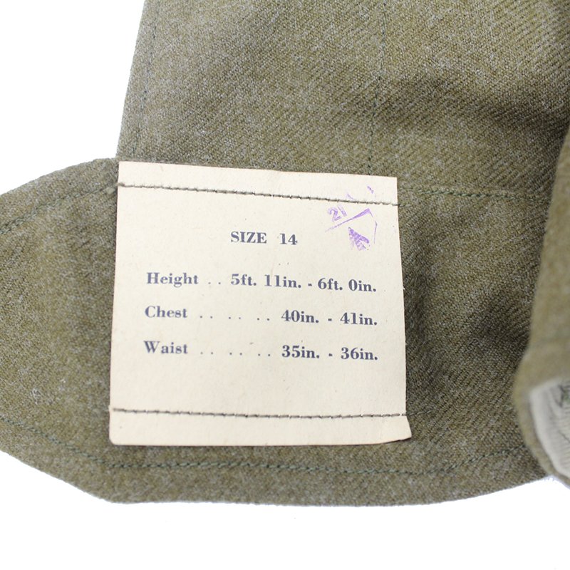 1950's Australian Battle Dress Jacket - MILITARY SURPLUS