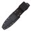 SOG SEAL Pup Elite 0 Kydex Sheath Black TiNi