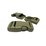 ITW Buckle - Heavy Duty - SR25 - Khaki