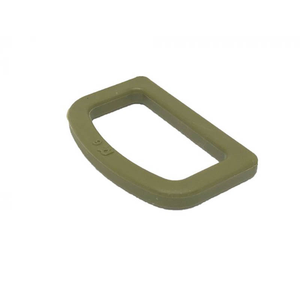 ITW D Ring - 25mm - Khaki by FASTEX