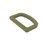 ITW D Ring - 25mm - Khaki by FASTEX
