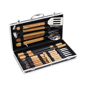 CAMPFIRE 22 Piece BBQ Set 