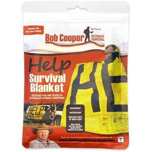 Bob Cooper Help Blanket by BOB COOPER SURVIVAL