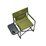 OZTRAIL Directors Classic Arm Chair With Side Table