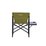 OZTRAIL Directors Classic Arm Chair With Side Table