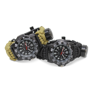 COMMANDO Paracord Survival Watch