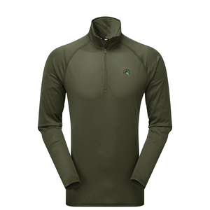 RIDGELINE Mens Micro Lite Qtr Zip Top