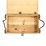 MILITARY SURPLUS 6076-C276 Wooden Ammo Box