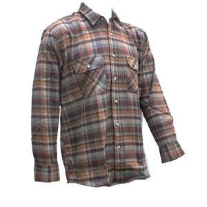 VINTAGE Wool O West Shirt by Commando by COMMANDO