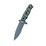 HALFBREED BLADES MCK-01 Medium Clearance Knife - Spear Point