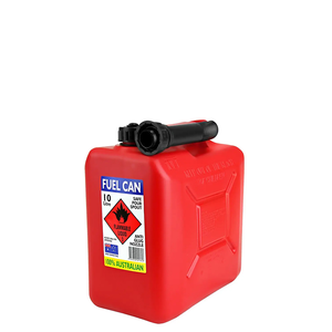 OUTBOUND 10Lt Plastic Fuel Can with Pourer