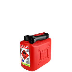 OUTBOUND 5 Litre Plastic Fuel Container with Pourer