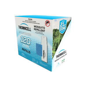 THERMACELL 120 Hour Repellant Refill Kit 