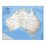 Australia Handy Map by HEMA