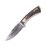 MUELA Colibri COL-7DAM - Damascus Blade Stag Handle Hunter