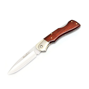 MUELA BX-8R Lockback - Coralwood Handle Pocket Knife