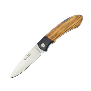 MUELA GT-8M.OL Lockback - Olive & Black Handle Pocket Knife