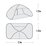 Speedy Medium Pop-Up Sun Shelter by EXPLORE PLANET EARTH