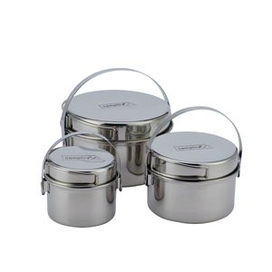 CAMPFIRE Stainless Steel Pot Set