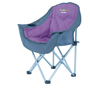 Moon Junior Chair - Purple by OZTRAIL