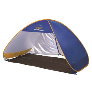 Family Pop Up Beach Sun Shelter by EXPLORE PLANET EARTH