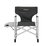 OZTRAIL Directors Studio Chair With Side Table