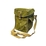 British Army O.D. Light II Gas Mask Bag (WW II)
