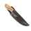 MIGUEL NIETO 11000 Viking Fixed Blade Knife with Leather Sheath